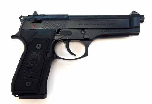 BERETTA 92G 9MM 3DOT 2-15RD