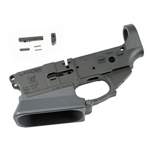 Lancer L-15 Stripped 223 Remington/5.56 NATO Lower Receiver