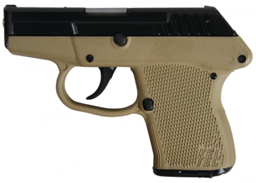 KEL-TEC CNC P-32 .32 ACP  Black TAN 7