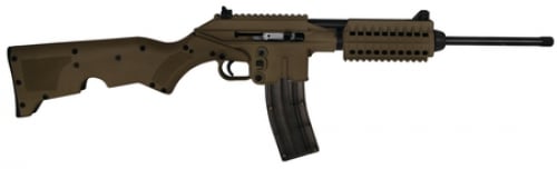 Kel-Tec CNC UTIL .22 LR 16.1 TAN 27