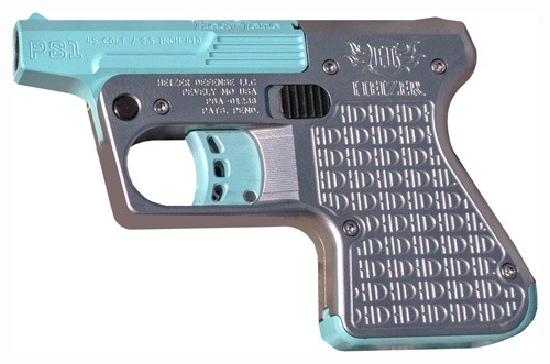 HEIZER HEDY JANE PKT. SHOTGUN .45/.410-2.5 SS/AQUA BLUE