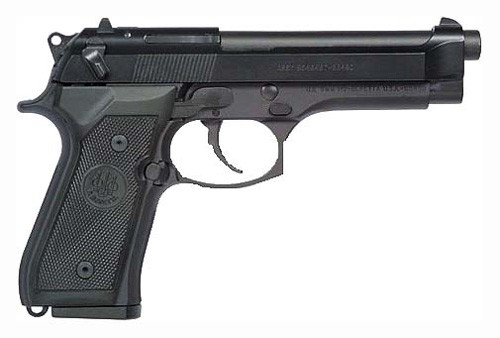Beretta Model 92 G Semi Auto Handgun 9mm Luger 4.9 Barrel 1
