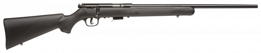 Savage Model 93F .22 WMR Bolt-Action Rifle, Synthetic Stock, AccuTrigger