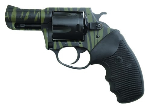 Charter Arms Mag Pug Green/Black Camo 2.2 357 Magnum Revolver