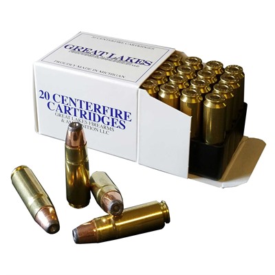 GREAT LAKES AMMO 458 SOCOM 300GR HORNADY HP 20RDS