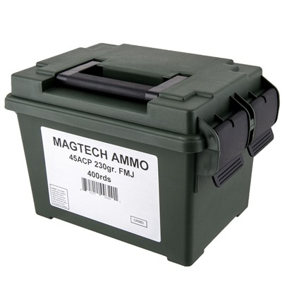 Magtech 45Acp 400Rd Ammo Can Blain