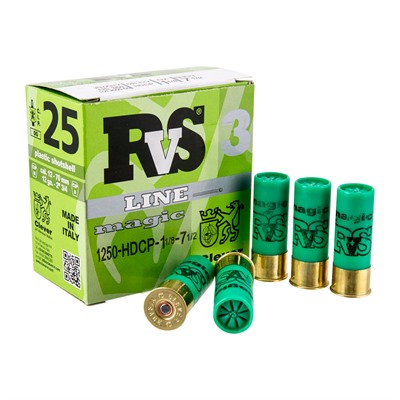 Mirage RVS Magic 12ga. 1 1/8oz HDCP 7.5, 1250FPS, 22MM BRASS