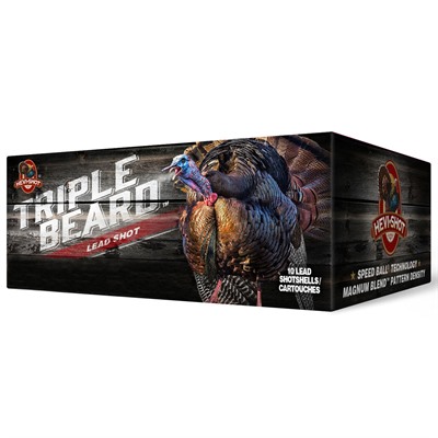 HEVI Triple Beard 12G 3-1/2 2-1/4 1200FPS 5,6,7SS 10/BX