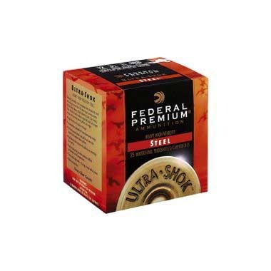 Federal Ammo 20ga HiVel-Steel 2.75in 3/4oz #6