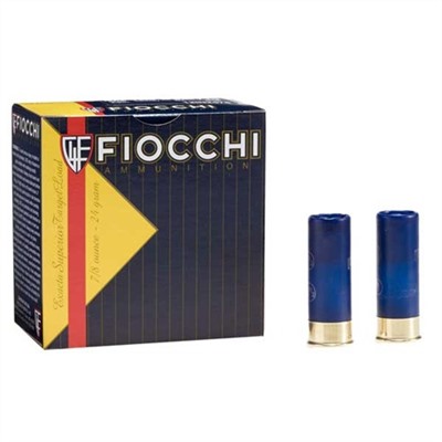 Fiocchi International Trap/Skeet 12ga 2.75 24gm #7.5 25rd box