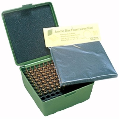 MTM Ammo Box Foam Liners Stops Rattle Fits upto R-100