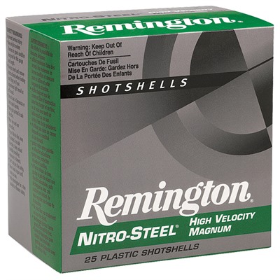 Remington Nitro-Steel HV Mag 10ga 3.5 1-3/4oz #BB 25/bx