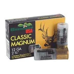 USA BRENNEKE AMMO 12 GAUGECLASSIC MAG 2.75IN 1 1/8OZ. SLUG (5 ROU