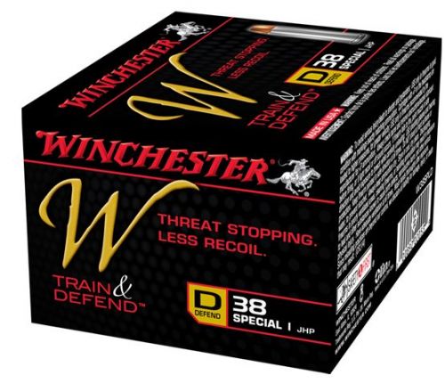 Wincehster W Train & Defend 9mm FMJ 50/bx (50 rounds per box)