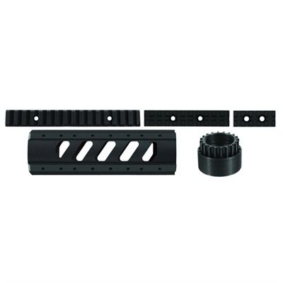 ATI Carbine Lgth 6-Sided Forend w/ Slotted Barrel Nut & Utility R