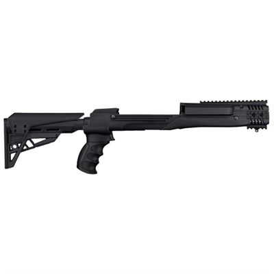 ATI Ruger Mini-Thirty Strikeforce Adj Fldg. TactLite Stock w/ Sco