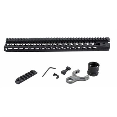 KMR ALPHA Keymod Handguard 17 Black