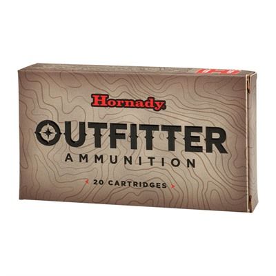 Hornady Outfitter Ammo 375 RUGER 225gr GMX- OTF  20rd