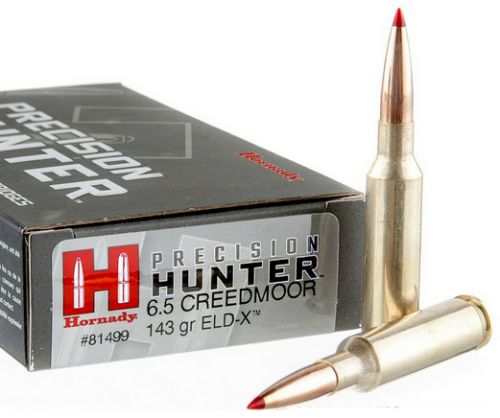 Hornady AMMO 6.5 CRD 143 GR ELD-X