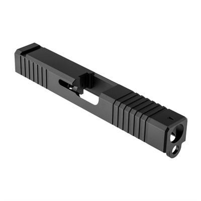 Iron Sight Slide for Gen3 For Glock? 19 Stainless Nitride