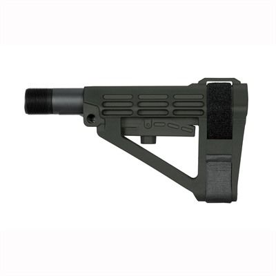 SBA4 5-Position Adjustable Brace Stealth Grey