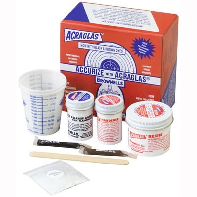 2-GUN ACRAGLAS KIT NON-FLAMMABLE