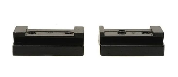 Talley 2-Piece Scope Base Sako Short Action I, II, III Matte Black