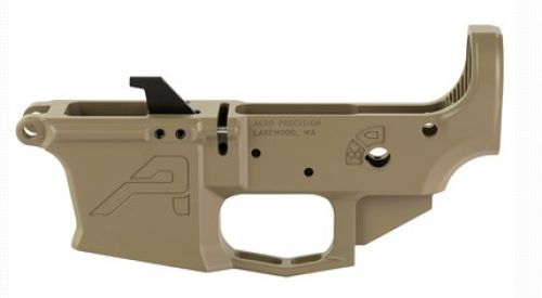 Aero Precision, EPC-9, Stripped Lower Receiver, Semi-automatic, 9MM/40S&W FDE