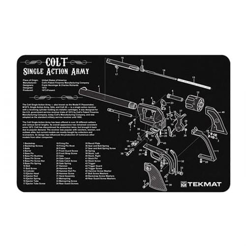 Tek Mat - Colt Army Revolver Gun Mat
