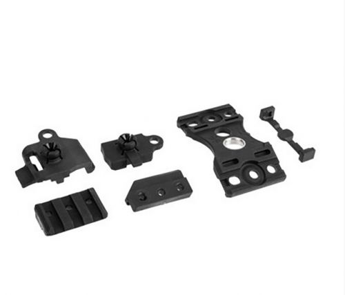 KNUCKL Helmet Mount Kit, Black