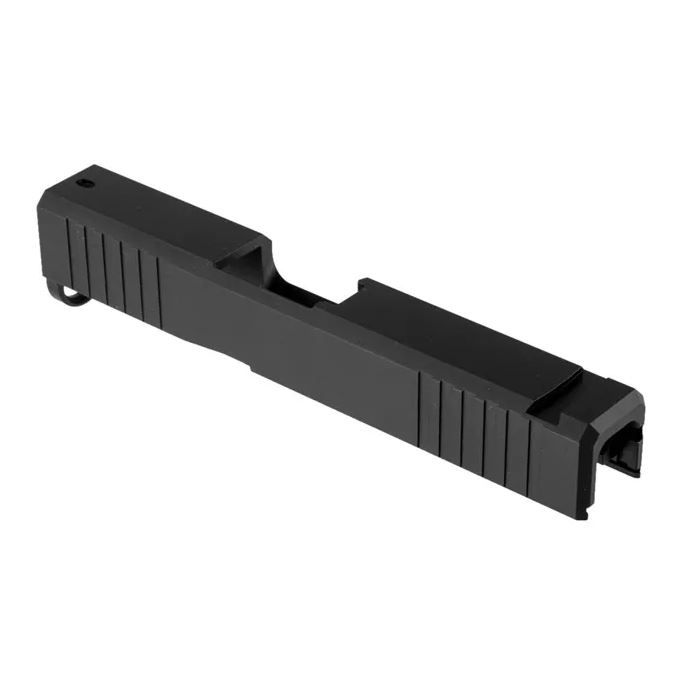 Brownells Iron Sight Slide for Glock 43 Stainless Nitride Full Size