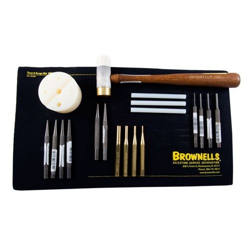 Brownells Gunsmith Master Punch Set