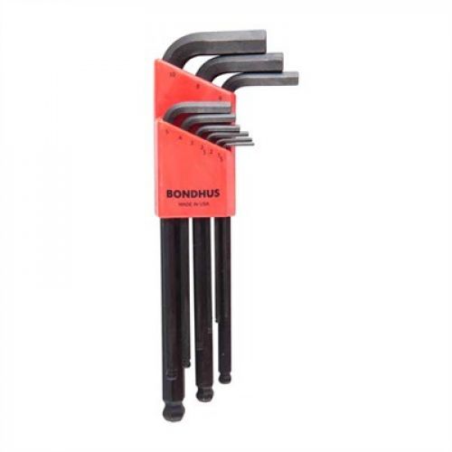 Bondhus Metric Ball-Hex L Wrench Set