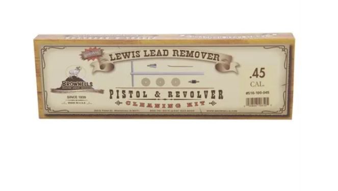 Brownells Lewis Lead Remover 45 Caliber