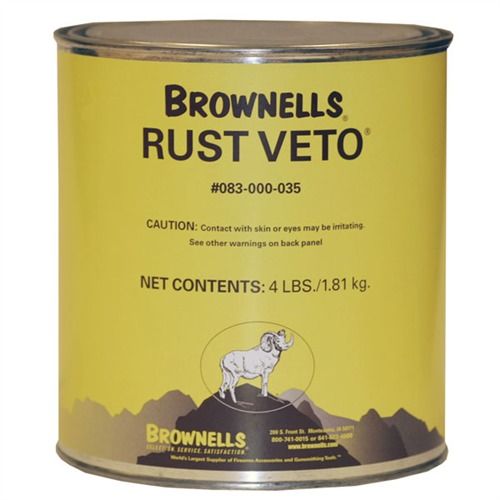 Brownells Rust Veto 4 lbs/64oz