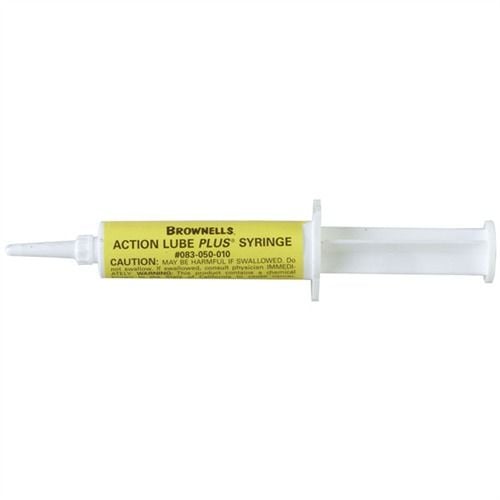 Brownells Action Lube Plus -10cc syringe with cap