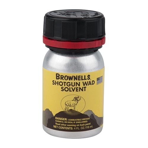 Brownells Shotgun Wad Solvent 4 Oz.