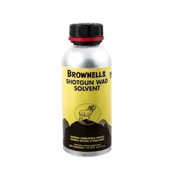 Brownells Shotgun Wad Solvent 16 Oz.