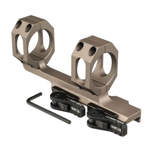 American Defense Manufacturing Recon Quick Detach Cantilever Scope Mounts 30MM 0 MOA 2