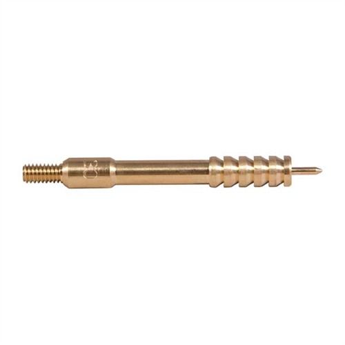 Dewey .30 Caliber Brass Jag 8/32 Male Thread