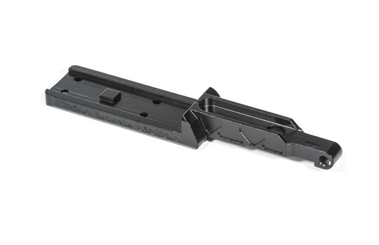 Texas Weapon Systems BDM2 Bitty Dot Mount for Trijicon MRO, Black, Small