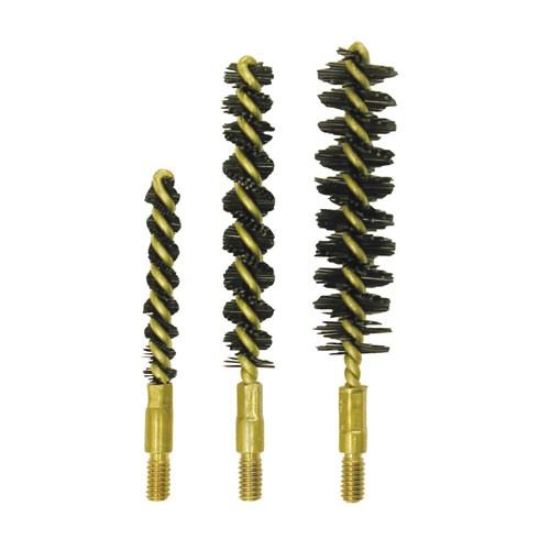 Sinclair Interational Nylon Rifle Bore Brush, 6.5mm/25 Caliber, 8-32M, 12 Pack