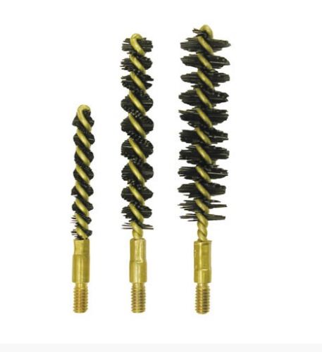Sinclair 10mm, 40/41 Caliber Nylon Pistol Brushes 12 Pack