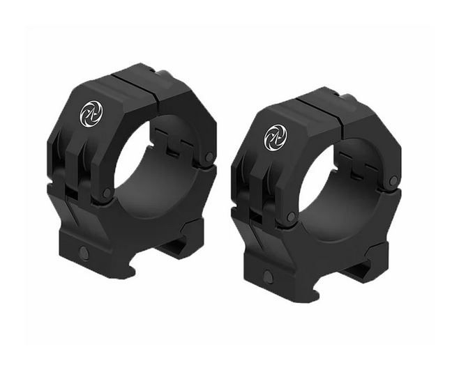 American Rifle Company 35mm High (1.26) Scope Rings Black