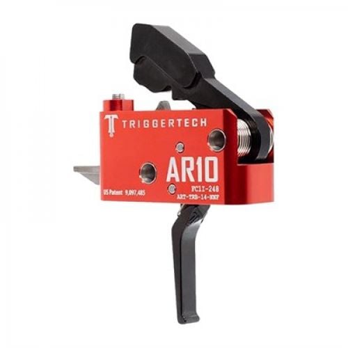 Triggertech AR-10 Diamond Two Stage Tactical Flat Trigger