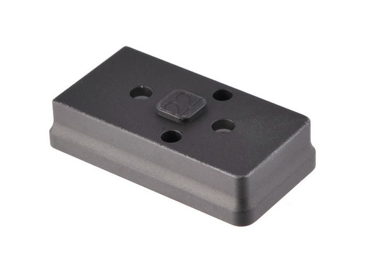 Arisaka Defense OFFSET PLATE, TRIJICON RMRCC FOR 1.9 TO 2.2 SCOPE MOUNT