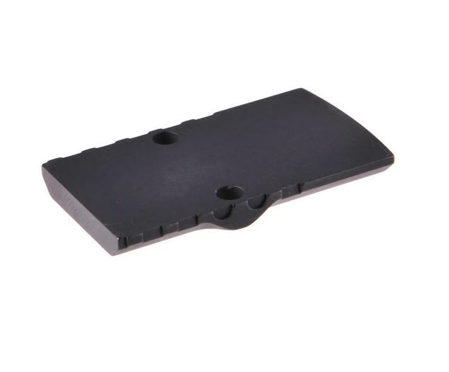 Brownells Aluminum Cover Plate for Brownells RMR Slides Black