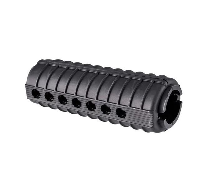 Brownells M4 Oval Carbine Handguard Double Heatshield Black