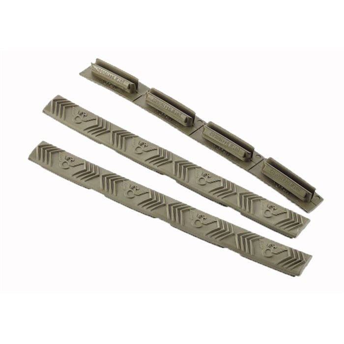 Wilson Combat M-LOK Rail Cover 4-Slot 3-Pack OD Green
