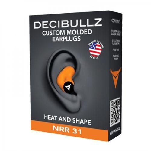 CUSTOM MOLDED EARPLUG